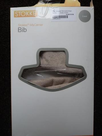 Stokke draagzak slabberdoekjes, Kinderen en Baby's, Babydragers en Draagdoeken, Ophalen, Nieuw, Draagzak