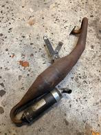 Leovince Krul Uitlaat Yamaha Aerox Minarelli Horizontaal, Fietsen en Brommers, Ophalen, Zo goed als nieuw