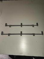2 Inox Buzzerbars, Watersport en Boten, Ophalen of Verzenden, Zo goed als nieuw, Overige typen