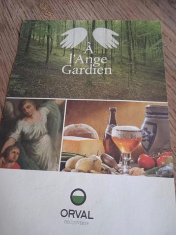 Orval ancienne publicité réouverture de l'ange gardien 2011, Collections, Enlèvement ou Envoi, Comme neuf