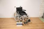 Zilver/Zwarte Inklapbare Rolstoel met Voetsteunen van Drive, Diversen, Rolstoelen