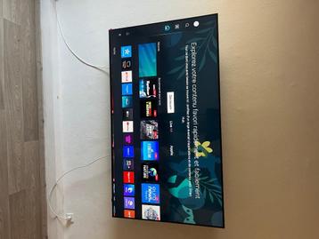 Télé Samsung 4K UHD 75” – Comme neuve, achetée en avril 2025, Audio, Tv en Foto, Televisies, Ophalen, LED, Nieuw, Samsung