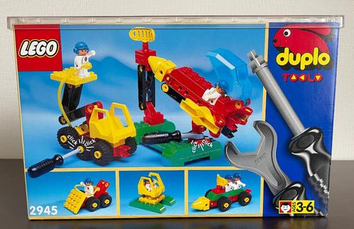 Lego 2945 Duplo Toolo Space Center, Kinderen en Baby's, Speelgoed | Duplo en Lego, Nieuw, Lego, Complete set, Verzenden
