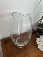 Glazen bloemen vaas, Ophalen, Zo goed als nieuw, Glas
