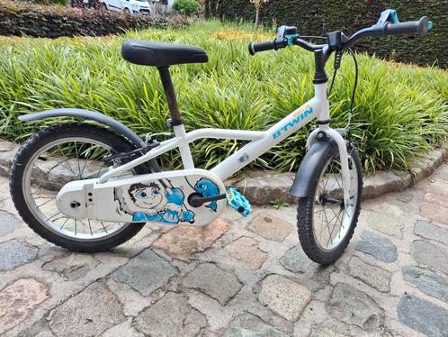 b-twin 16 inch kinderfiets, Fietsen en Brommers, Fietsen | Kinderfietsjes, Gebruikt, Ophalen