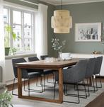 MÖRBYLÅNGA Tafel ,  220x100cm met 8 stoeken, Huis en Inrichting, Tafels | Eettafels, Ophalen, Zo goed als nieuw