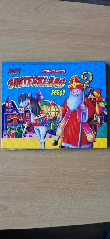 Het Sinterklaas Feest pop-up boek beschikbaar voor biedingen