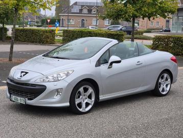 Peugeot 308cc - 1.6i - 129dkm -'09 -ZV+Zetelkoeling-Garantie