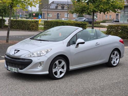 Peugeot 308cc - 1.6i - 129dkm -'09 -ZV+Zetelkoeling-Garantie, Auto's, Peugeot, Bedrijf, Te koop, ABS, Achteruitrijcamera, Adaptieve lichten