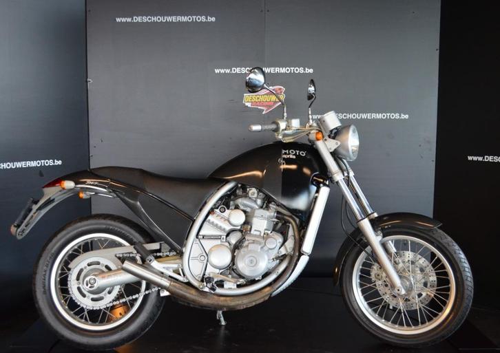 2000 Aprilia Moto 6.5 | 11758KM | Nette staat, Motoren, Motoren | Aprilia, Bedrijf, Toermotor, 12 t/m 35 kW, 2 cilinders, Minimaal motorrijbewijs A2