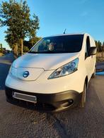 Nissan E-NV200 full electrical zgan 46788km, Auto's, Automaat, USB, Wit, Elektrisch