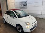 Fiat 500C 1.2i Lounge Cabrio Uconnect/Airco/Cruise.Controle, Autos, Fiat, 1242 cm³, 118 g/km, Achat, Entreprise