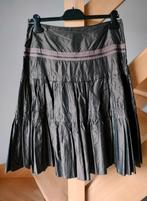Prachtige zijde rok Nougat London. Medium of maat: 2., Kleding | Dames, Rokken, Maat 38/40 (M), Bruin, Ophalen of Verzenden, Zo goed als nieuw
