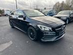 Mercedes-Benz CLA200d-Shooting-Braek-Black Edition-1eigenaar, Auto's, Mercedes-Benz, CLA, 4 cilinders, Zwart, Leder