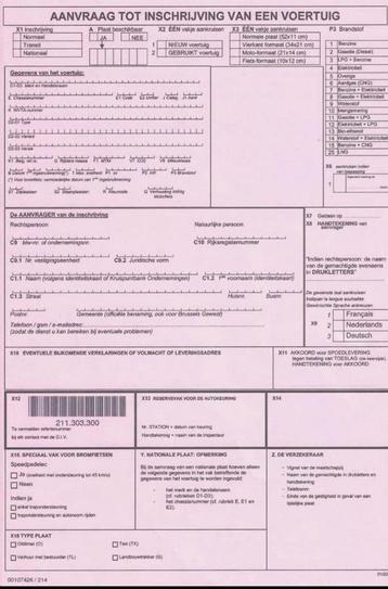 Keuring voor verkoop of verhuur handelaars platen beschikbaar voor biedingen
