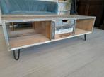 Unieke Industriële Salontafel / TV-meubel, Ophalen