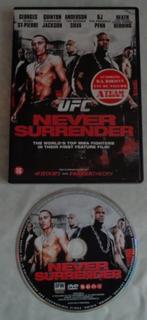 DVD NEVER SURRENDER SOUS-TITRÉ EN NÉERLANDAIS | UFC Action |, Utilisé, Envoi