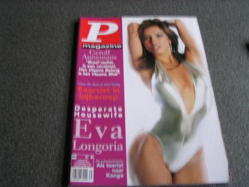 P-Mag 27/9/2005nr39:Eva Longoria-JAMIROQUAI-J.GARNER-SHERYL, Livres, Journaux & Revues, Utilisé, Enlèvement ou Envoi