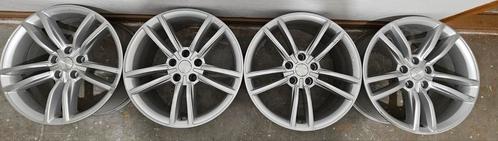 Tesla Model S zilver Base 19 inch velgen originele, Auto-onderdelen, Banden en Velgen, Velg(en), 19 inch, Personenwagen, Gebruikt