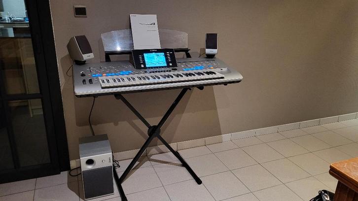 Tyros 4, Muziek en Instrumenten, Keyboards, Gebruikt, 61 toetsen, Yamaha, Aanslaggevoelig, Ophalen
