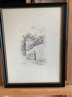 Le cornet à Uccle, Hof ten Horen, Antiquités & Art, Enlèvement