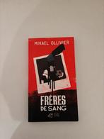 Frères de sang boek, Boeken, Ophalen, Zo goed als nieuw, Mikael olivier, Fictie