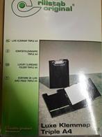 10 Luxe kunstlederen Rillstap Klemmap A4, Enlèvement ou Envoi, Neuf