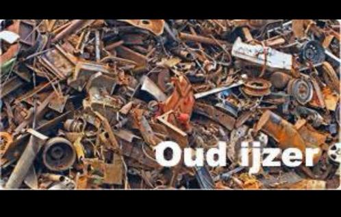 Wij halen gratis u oud ijzer op, Doe-het-zelf en Bouw, Metalen, Overige metalen, Ophalen