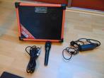 COOLMUSIC BP80 100-Watt street  versterker  + micofoon ., Muziek en Instrumenten, Versterkers | Keyboard, Monitor en PA, Ophalen