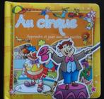 Livre puzzle Au cirque