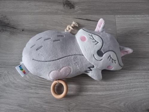 Lupilu muziekknuffel trekspeelgoed vos muziekdoos, Kinderen en Baby's, Speelgoed | Knuffels en Pluche, Zo goed als nieuw, Overige typen