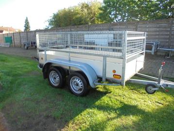 Gebruikte aanhangwagens van 750 Kg ongeremd . Al vanaf 750€  beschikbaar voor biedingen