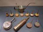 verzameling oude oliespuiten, Verzamelen, Ophalen of Verzenden, Gebruikt, Gebruiksvoorwerp