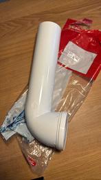 Coude tuyauterie diam 100, Bricolage & Construction, Tuyaux & Évacuations, Enlèvement, Comme neuf