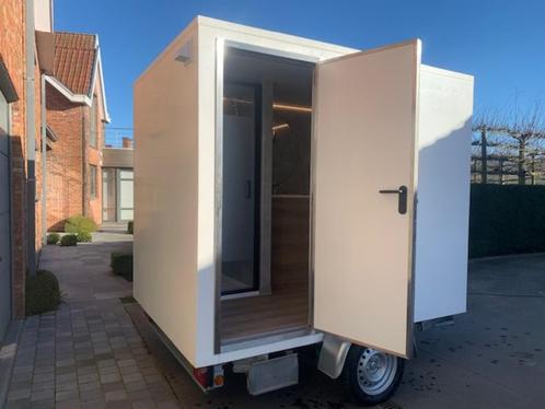 MOBIELE BADKAMER TE HUUR, Doe-het-zelf en Bouw, Sanitair, Nieuw, Douche, Ophalen of Verzenden