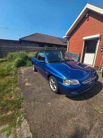 Te koop ford escort cabrio Ghia Edition, Autos, Ford, Escort, Achat, Cabriolet, Boîte manuelle