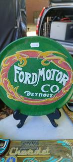 Handgeschilderde Snijplank ford motor co, Verzamelen, Merken en Reclamevoorwerpen, Ophalen, Zo goed als nieuw