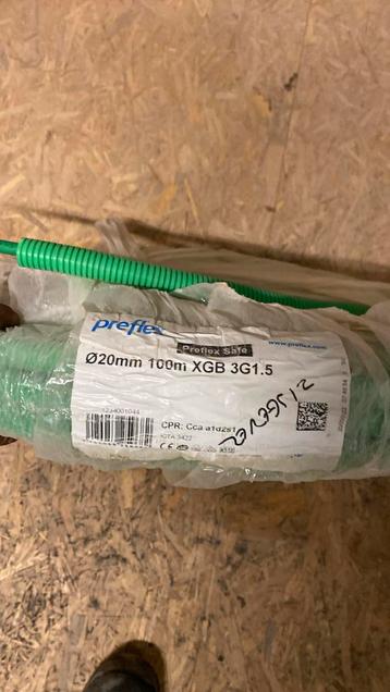 3g1,5mm2 xgb in flex  beschikbaar voor biedingen