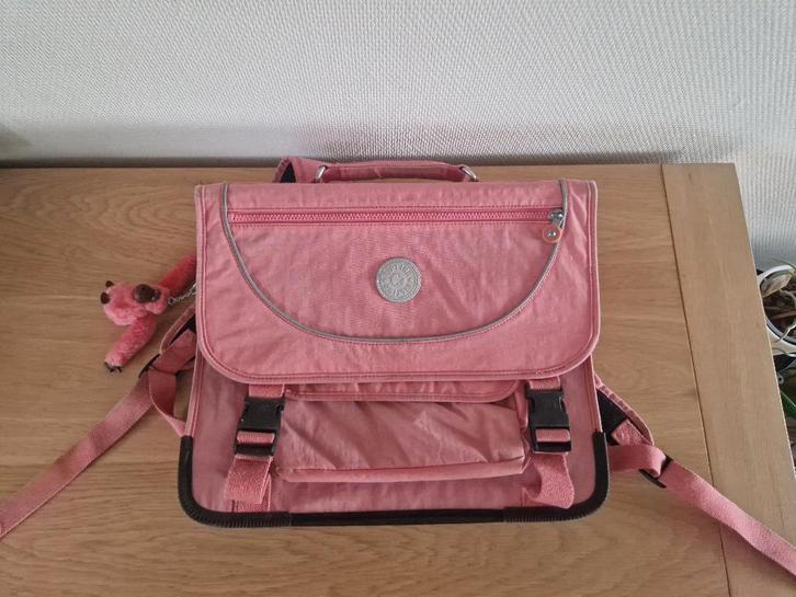Cartable KIPLING - Série Preppy - 15 litres - Bridal rose, Divers, Fournitures scolaires, Utilisé, Enlèvement ou Envoi