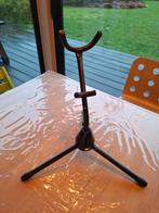 Saxofoon staander, Muziek en Instrumenten, Ophalen, Gebruikt, Alt