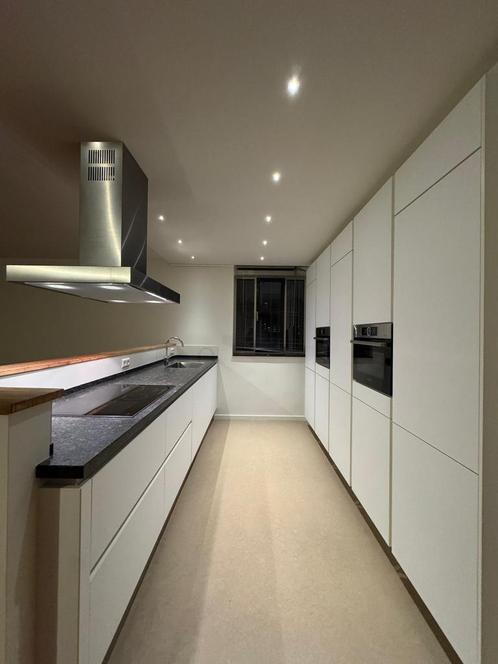 Complete Rechte Keuken + Wandkast + GEDEMONTEERD, Huis en Inrichting, Keuken | Complete keukens, Ophalen of Verzenden