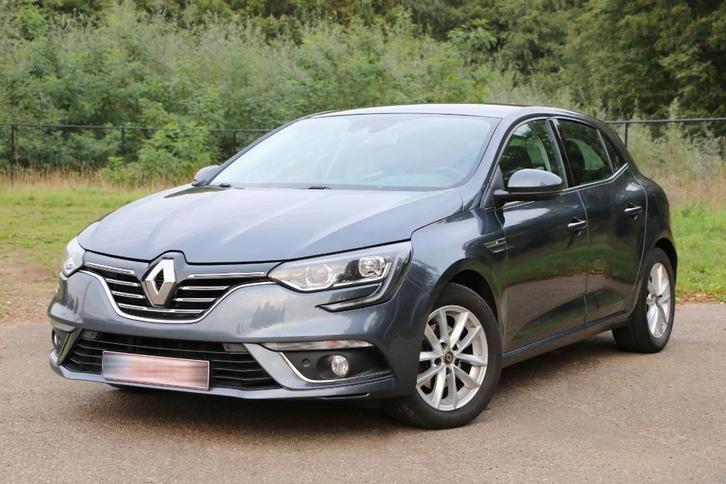 Renault Megane Limited TCE116 (2019), Auto's, Renault, Particulier, Mégane, ABS, Achteruitrijcamera, Adaptieve lichten, Adaptive Cruise Control