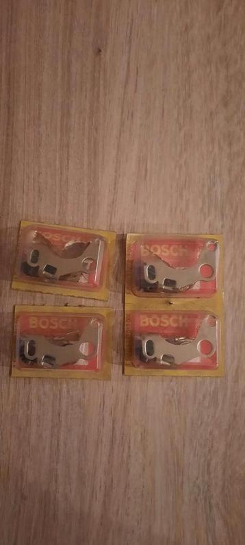 4 x jeu de contacts Bosh, Enlèvement ou Envoi