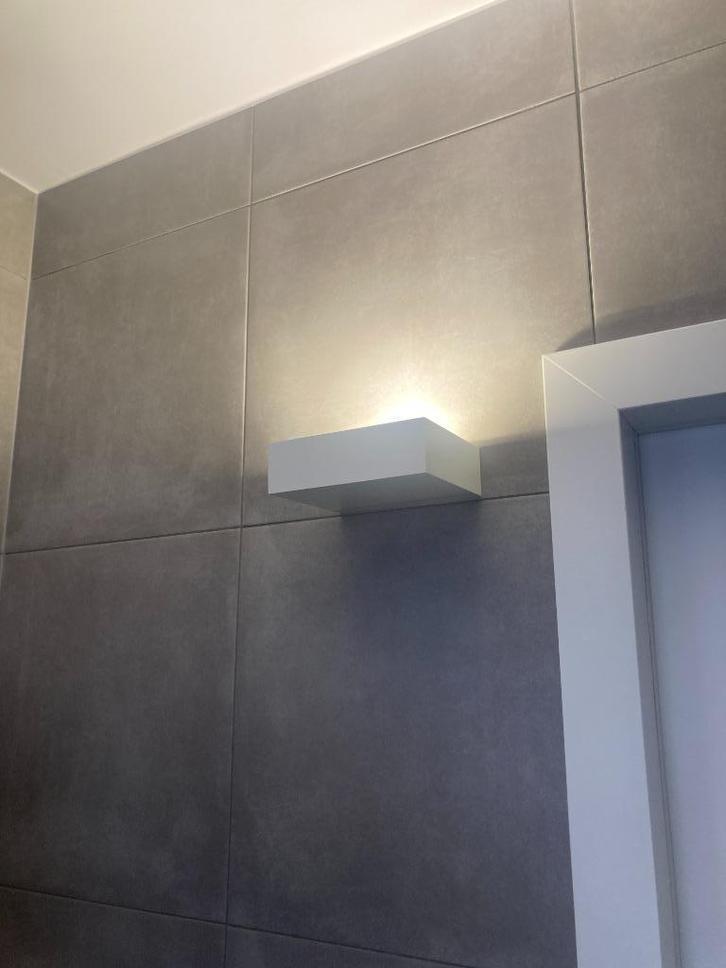 Design wandlamp Steng Half Big Brigg, Huis en Inrichting, Lampen | Wandlampen, Zo goed als nieuw, Metaal, Ophalen