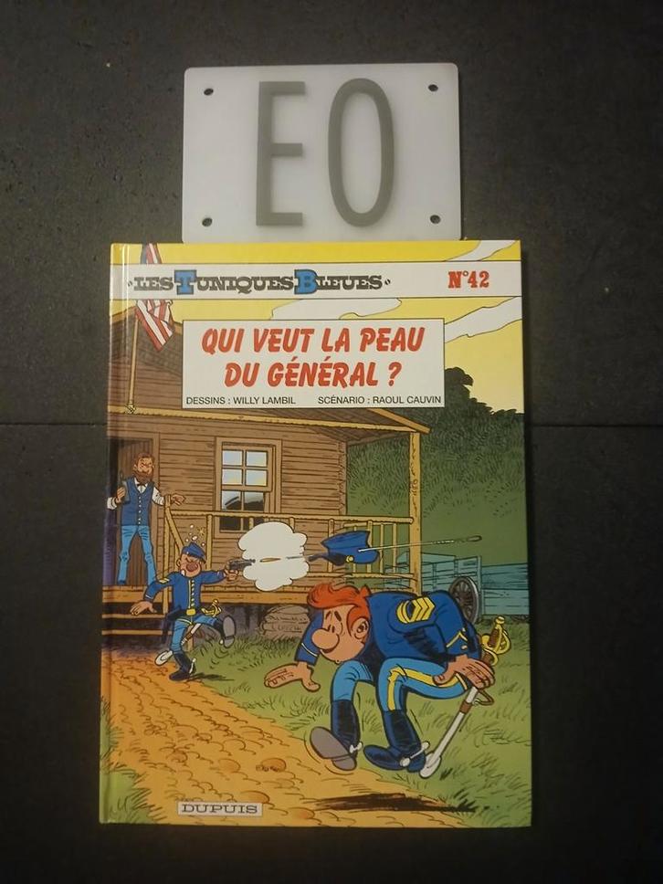 Bd les tuniques bleues 42,EO, Livres, BD, Enlèvement ou Envoi
