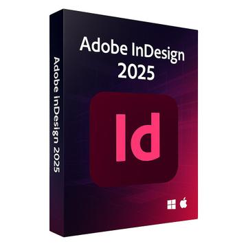 Adobe InDesign 2025 beschikbaar voor biedingen