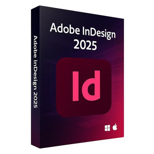 Adobe InDesign 2025, Computers en Software, Navigatiesoftware, Nieuw, Ophalen