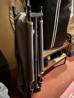 Ligbed 1 persoons met matras, Caravans en Kamperen, Kampeermeubelen, Ophalen, Gebruikt, Campingmeubel-accessoire