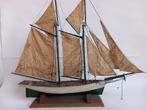 Zeilboot (vintage), Hobby en Vrije tijd, Modelbouw | Boten en Schepen, Overige merken, Gebruikt, Ophalen
