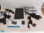 Playstation 2 Bundel met HDMI converter, Games en Spelcomputers, Spelcomputers | Sony PlayStation 2, Gebruikt, Zwart, Met games
